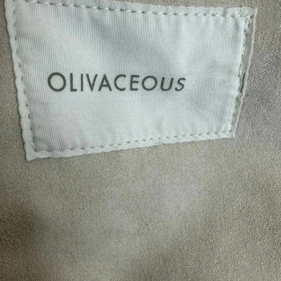 Olivaceous Fur Hobo bag faux fur tan - Picture 6 of 6